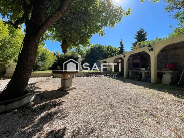 Maison de ville familiale, 224M², jardin, piscine VENDUE MEUBLEE