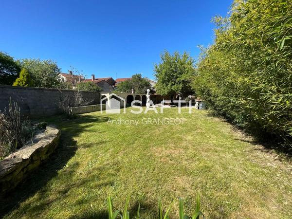 Maison de ville familiale, 224M², jardin, piscine VENDUE MEUBLEE