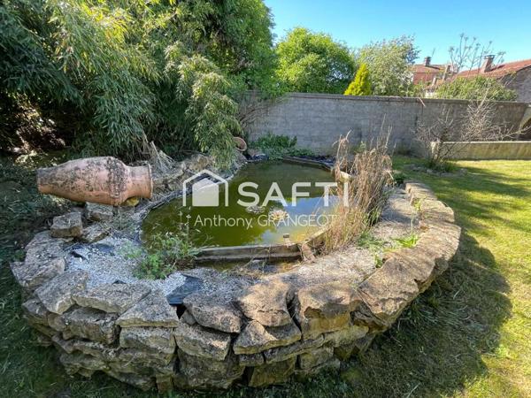 Maison de ville familiale, 224M², jardin, piscine VENDUE MEUBLEE