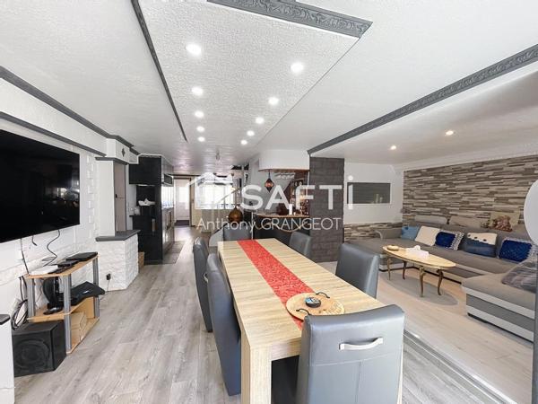 Maison de ville familiale, 224M², jardin, piscine VENDUE MEUBLEE