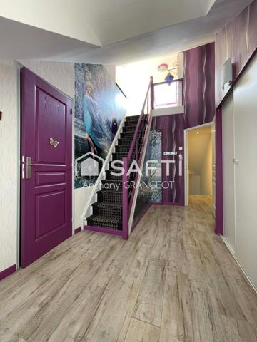 Maison de ville familiale, 224M², jardin, piscine VENDUE MEUBLEE