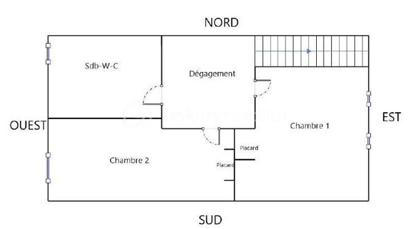 Duplex de 51 m²