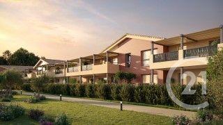 Appartement T3 à vendre  3 pièces - 62,79 m2 BORMES LES MIMOSAS - 83