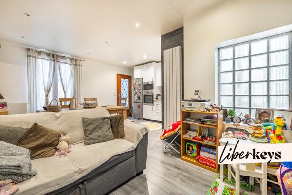 Maison avec Jardin sous-sol et Parkings à Boissy Saint Léger