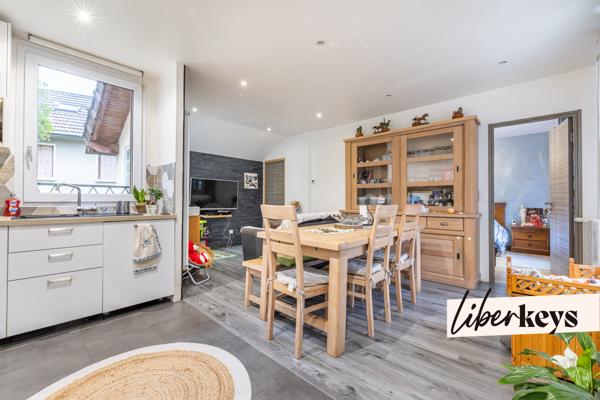 Maison avec Jardin sous-sol et Parkings à Boissy Saint Léger