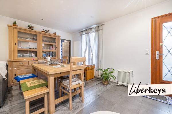 Maison avec Jardin sous-sol et Parkings à Boissy Saint Léger