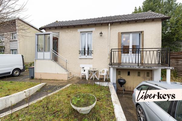 Maison avec Jardin sous-sol et Parkings à Boissy Saint Léger