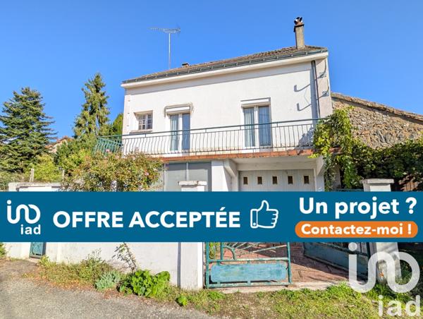 Maison à vendre 3 pièces 68 m² Lussac-les-Châteaux