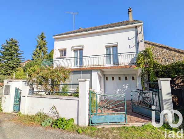 Maison à vendre 3 pièces 68 m² Lussac-les-Châteaux