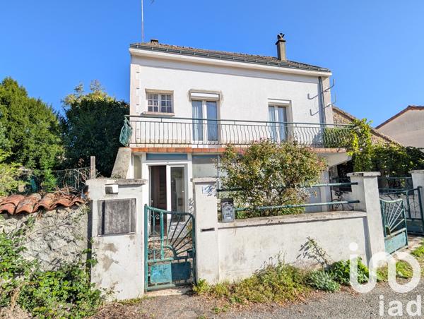 Maison à vendre 3 pièces 68 m² Lussac-les-Châteaux