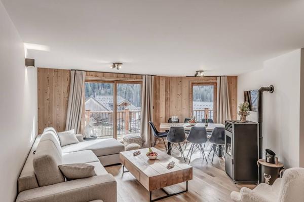 Appartement T3 neuf avec balcon et parking – Résidence de prestige Le Grand Bouquetin à Champagny-en-Vanoise