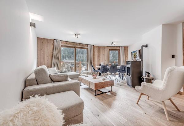 Appartement T3 neuf avec balcon et parking – Résidence de prestige Le Grand Bouquetin à Champagny-en-Vanoise