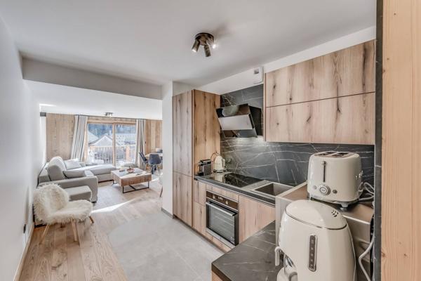 Appartement T3 neuf avec balcon et parking – Résidence de prestige Le Grand Bouquetin à Champagny-en-Vanoise