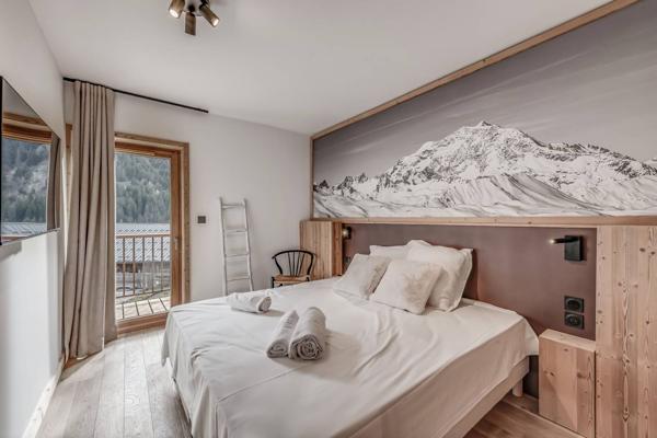 Appartement T3 neuf avec balcon et parking – Résidence de prestige Le Grand Bouquetin à Champagny-en-Vanoise