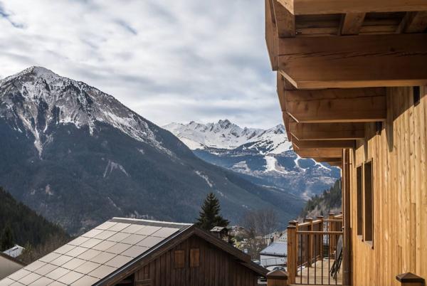 Appartement T3 neuf avec balcon et parking – Résidence de prestige Le Grand Bouquetin à Champagny-en-Vanoise