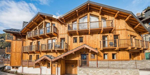 Appartement T3 neuf avec balcon et parking – Résidence de prestige Le Grand Bouquetin à Champagny-en-Vanoise