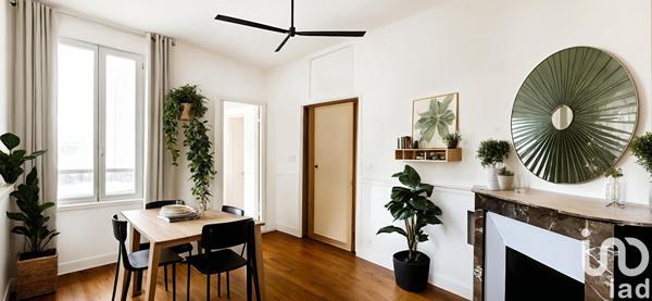 Appartement 2 pièces de 31 m² à Montreuil (93100)