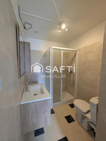 Maison avec bien exposé avec une vue dégagée