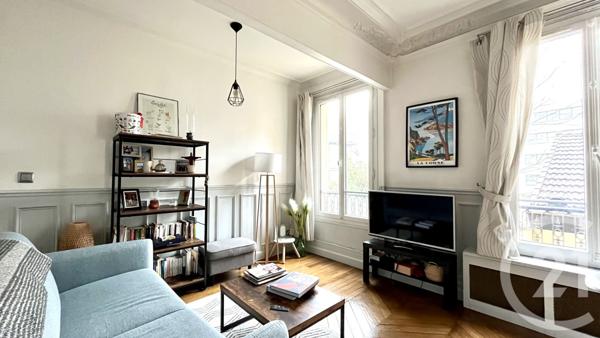 Appartement F3 à vendre  3 pièces - 64,20 m2 NOGENT SUR MARNE - 94