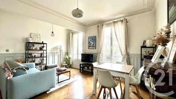 Appartement F3 à vendre  3 pièces - 64,20 m2 NOGENT SUR MARNE - 94