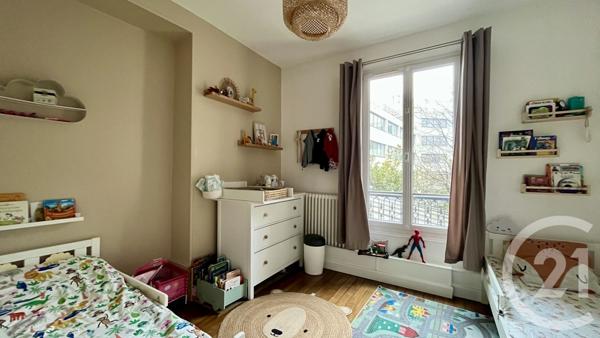 Appartement F3 à vendre  3 pièces - 64,20 m2 NOGENT SUR MARNE - 94