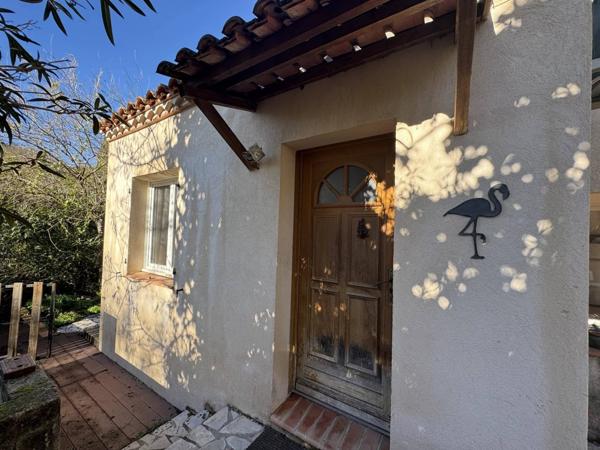 Maison individuelle type Mazet trois chambres campagne calme