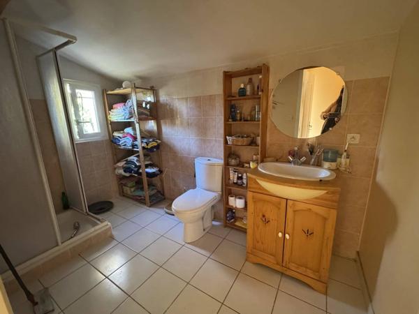 Maison individuelle type Mazet trois chambres campagne calme