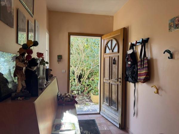Maison individuelle type Mazet trois chambres campagne calme