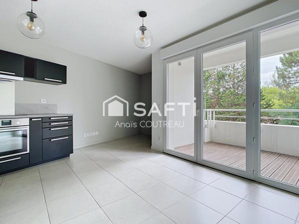 APPARTEMENT DANS RÉSIDENCE DE STANDING AU COEUR DU CENTRE VILLE