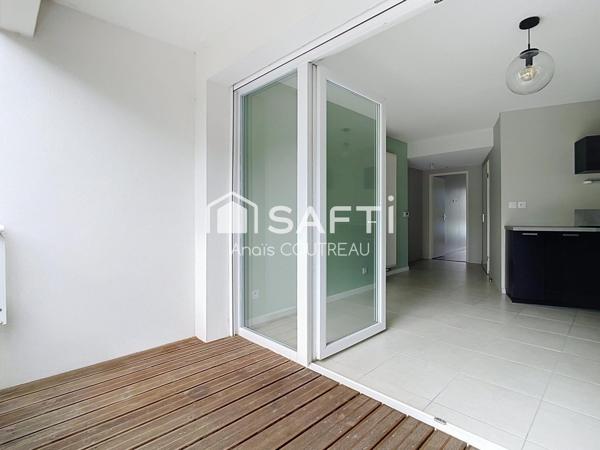 APPARTEMENT DANS RÉSIDENCE DE STANDING AU COEUR DU CENTRE VILLE