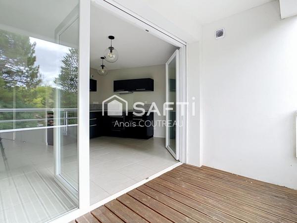 APPARTEMENT DANS RÉSIDENCE DE STANDING AU COEUR DU CENTRE VILLE