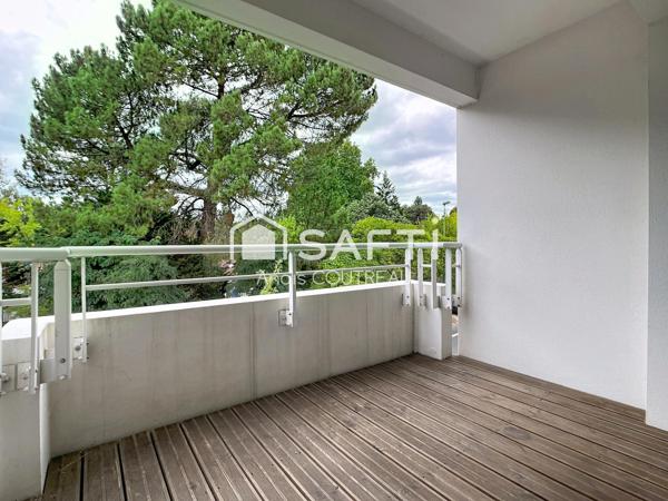 APPARTEMENT DANS RÉSIDENCE DE STANDING AU COEUR DU CENTRE VILLE