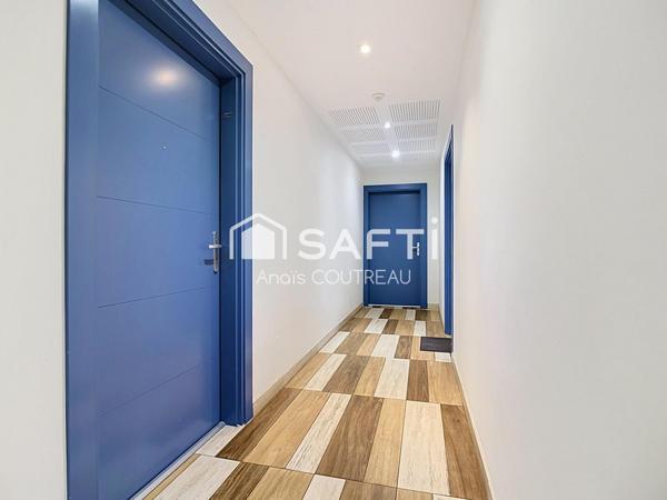 APPARTEMENT DANS RÉSIDENCE DE STANDING AU COEUR DU CENTRE VILLE