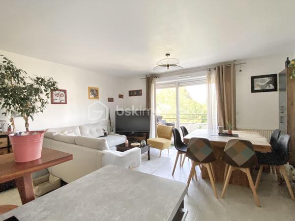 Appartement de 63,53 m²