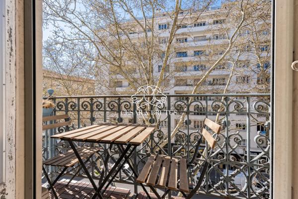 LYON 03 – Appartement 6 pièces de 153 m² avec balcon, caves et grenier