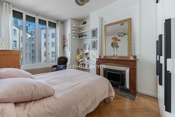LYON 03 – Appartement 6 pièces de 153 m² avec balcon, caves et grenier