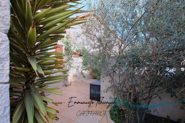 Istres – Maison T4 avec terrasses plein sud, garage et parking