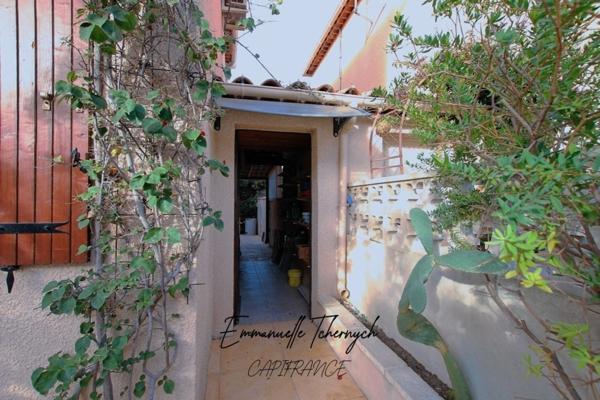 Istres – Maison T4 avec terrasses plein sud, garage et parking