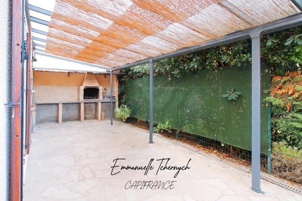 Istres – Maison T4 avec terrasses plein sud, garage et parking