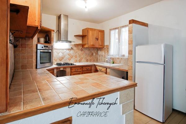 Istres – Maison T4 avec terrasses plein sud, garage et parking