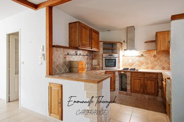 Istres – Maison T4 avec terrasses plein sud, garage et parking