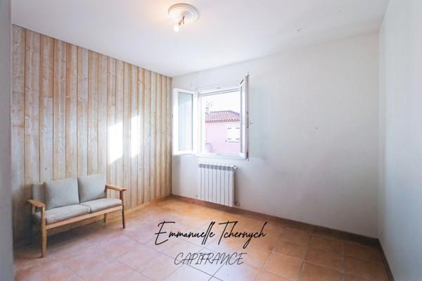 Istres – Maison T4 avec terrasses plein sud, garage et parking