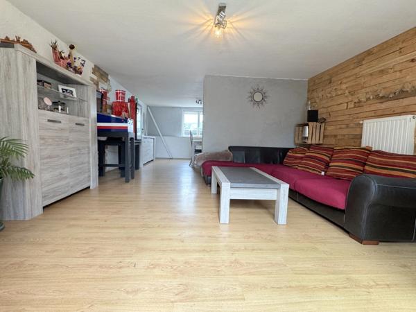 Maison 5 pièces, 140 m² – Terrain clos 510 m² - MONCEL LES LUNEVILLE (54)