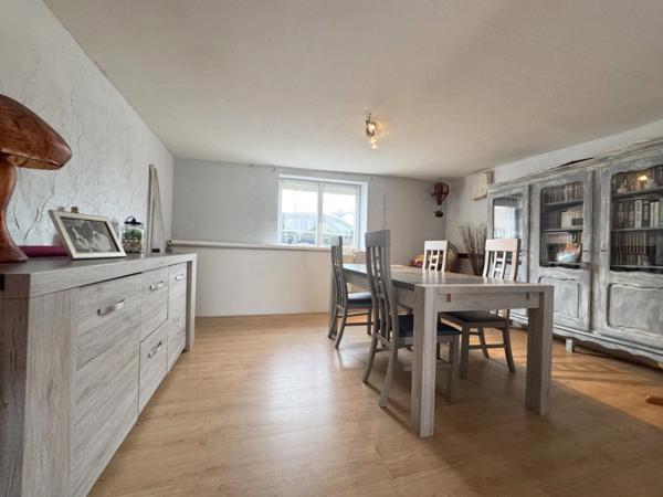 Maison 5 pièces, 140 m² – Terrain clos 510 m² - MONCEL LES LUNEVILLE (54)