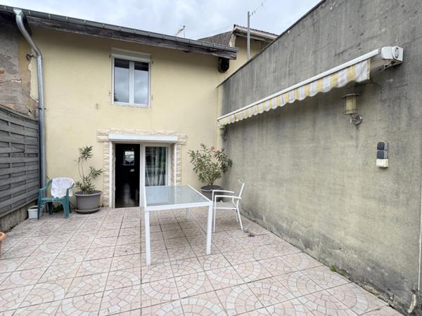 Maison 5 pièces, 140 m² – Terrain clos 510 m² - MONCEL LES LUNEVILLE (54)