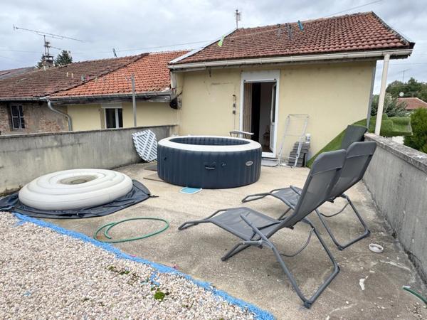 Maison 5 pièces, 140 m² – Terrain clos 510 m² - MONCEL LES LUNEVILLE (54)