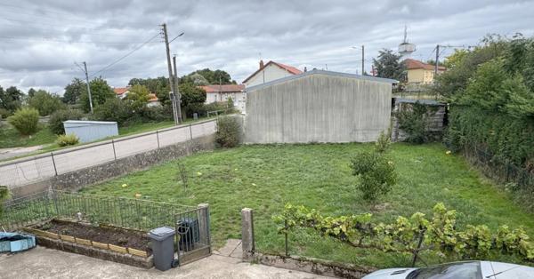 Maison 5 pièces, 140 m² – Terrain clos 510 m² - MONCEL LES LUNEVILLE (54)