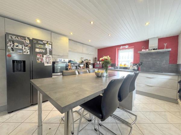 Maison 5 pièces, 140 m² – Terrain clos 510 m² - MONCEL LES LUNEVILLE (54)