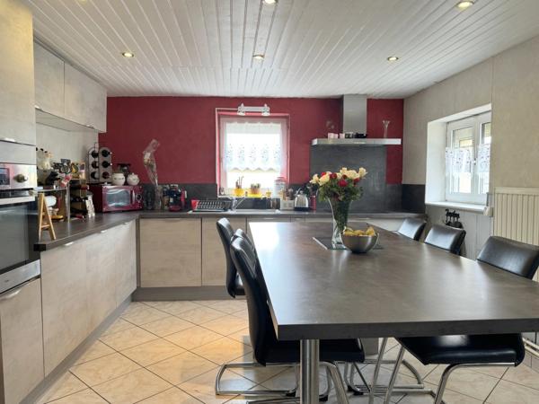 Maison 5 pièces, 140 m² – Terrain clos 510 m² - MONCEL LES LUNEVILLE (54)