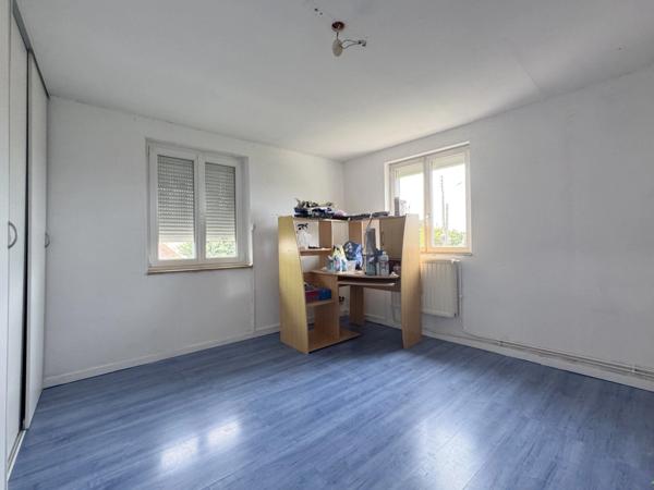 Maison 5 pièces, 140 m² – Terrain clos 510 m² - MONCEL LES LUNEVILLE (54)